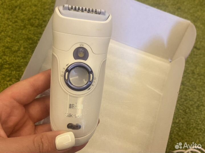 Эпилятор braun silk epil 7