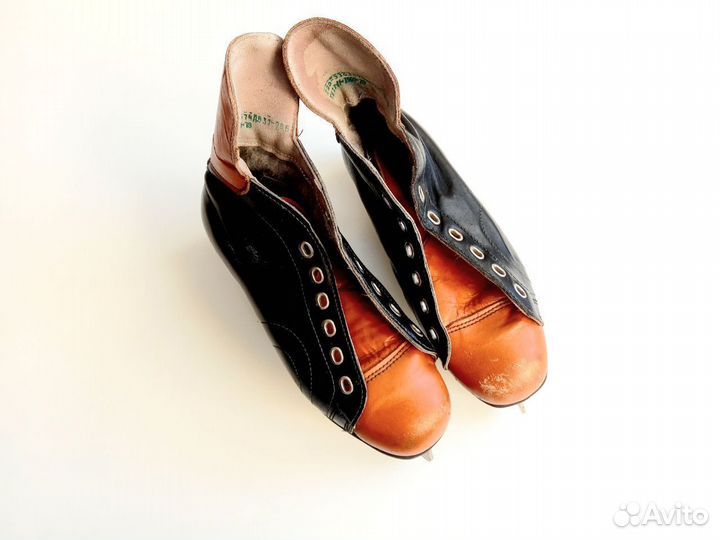 Роликовые коньки канадки СССР