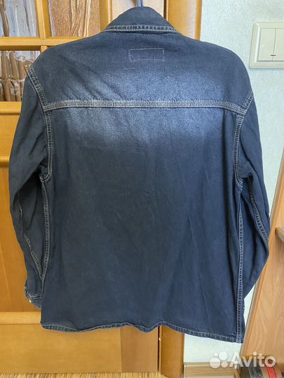 Рубашка джинсовая мужская