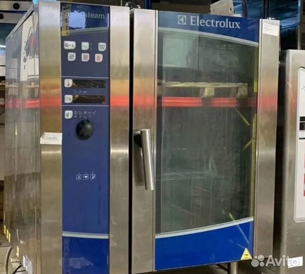 Пароконвектомат electrolux