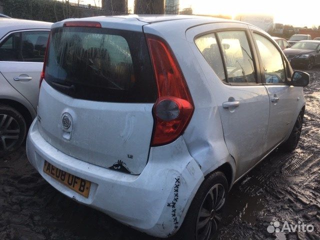 Разбор на запчасти Opel Agila