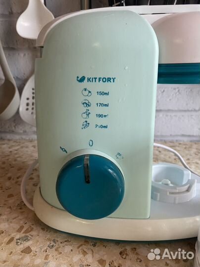 Блендер пароварка kitfort
