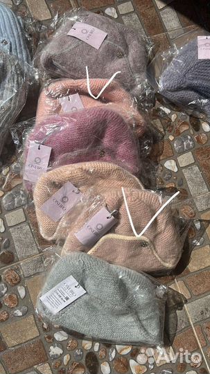 Шапка женская вязаная