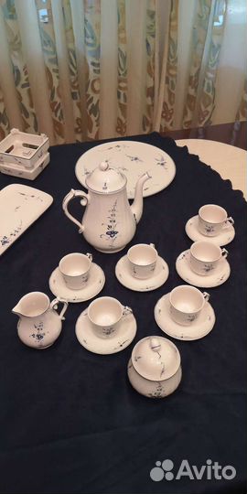 Villeroy boch сервиз vieux luxembourg