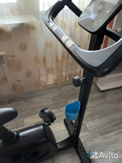 Велотренажер Decathlon bike 900 Domyos, черный