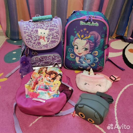 Рюкзаки и сумочки