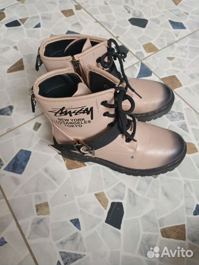 Ботинки демисезонные