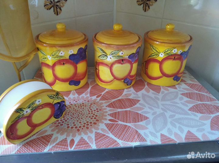 Банки пищевые для кухни