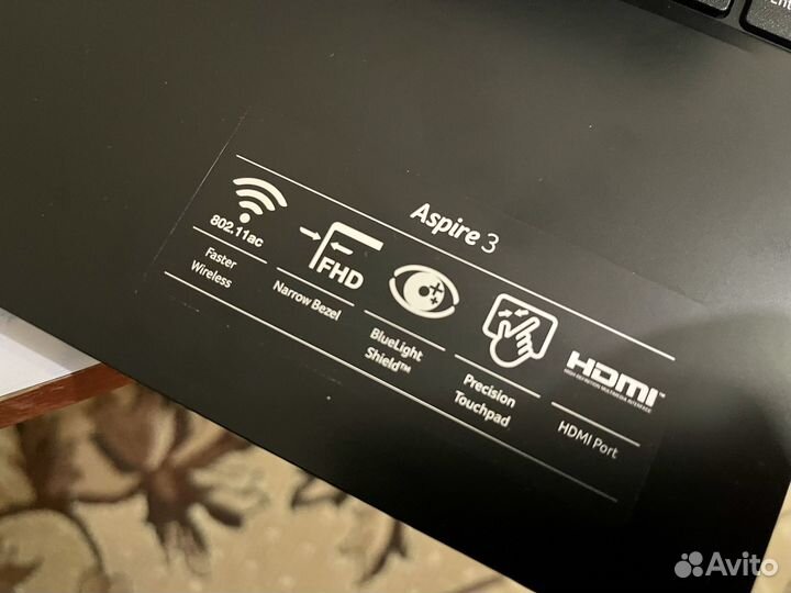 Acer Full HD IPS Ryzen 3 3200,8Gb,128+1000ssd+hdd