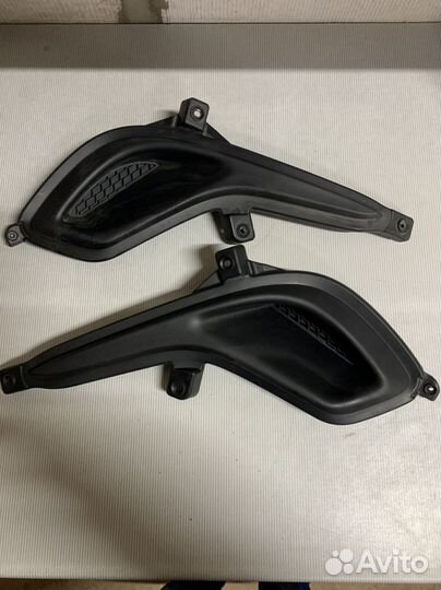 Заглушка противотуманки для Hyundai Solaris