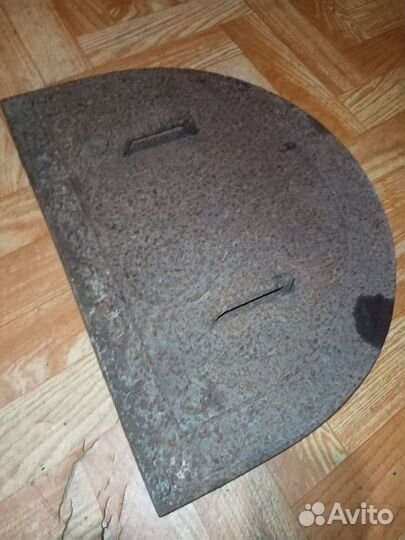 Печная заслонка царская