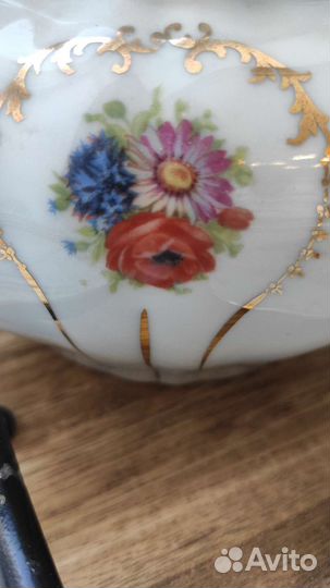 Чайный сервиз kahla гдр на 9 персон