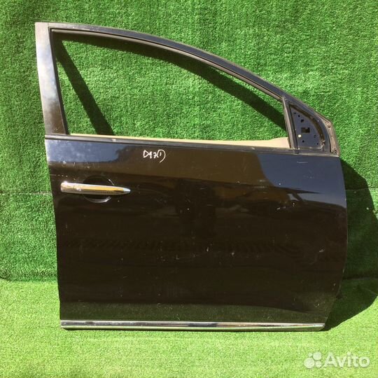 Дверь передняя правая Nissan Murano Z51 Черная цар