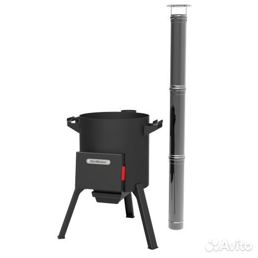 Печь для казана Берель 480