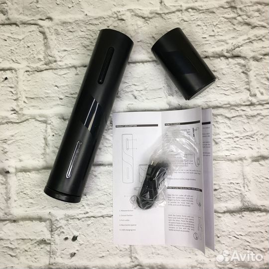 Штопор с открывалкой