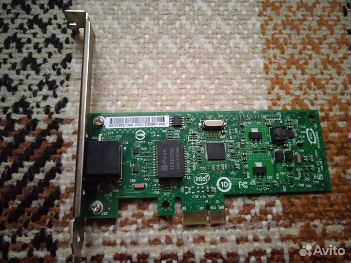 Сетевые карты PCI, PCI-E, TP-Link, D-Link, Intel