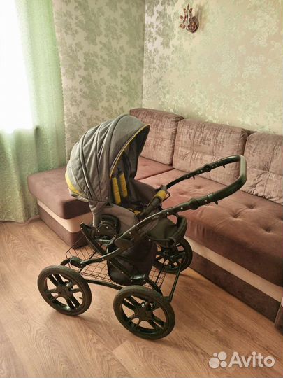 Коляска 2 в 1 indigo