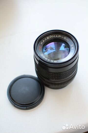 Объектив СССР Калейнар-5Н 2.8/100 для Nikon