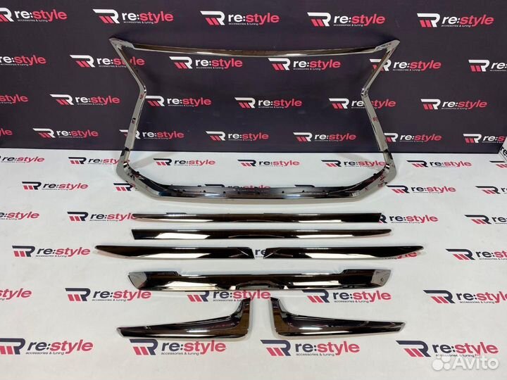 Набор хрома LX570 / LX450d B925