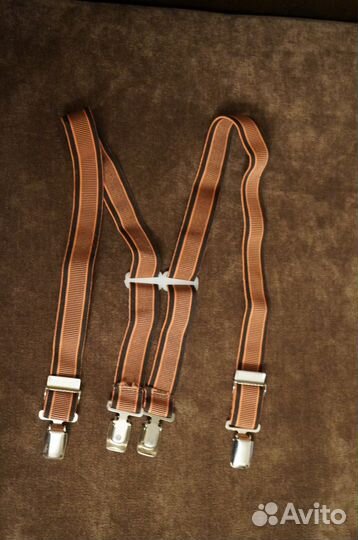 Детские подтяжки на 4-6 лет