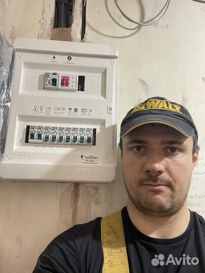 Электрик, услуги электрика, электромонтаж