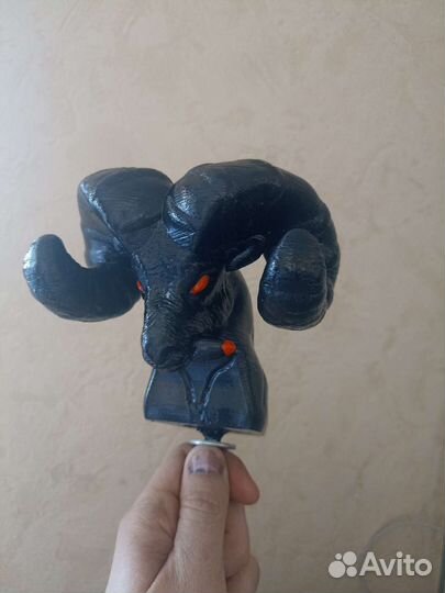 Баран RAM на капот авто (Эмблема Dodge)