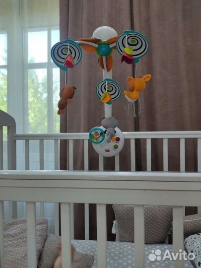 Мобиль tiny love сказочный лес