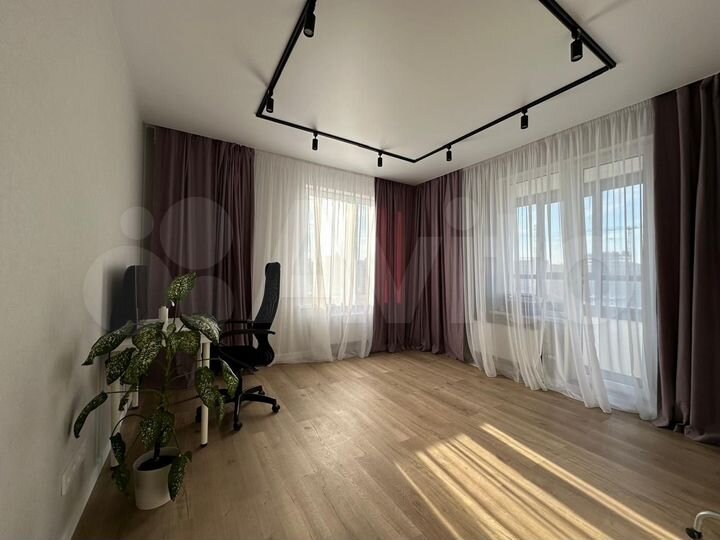 2-к. квартира, 54 м², 15/25 эт.