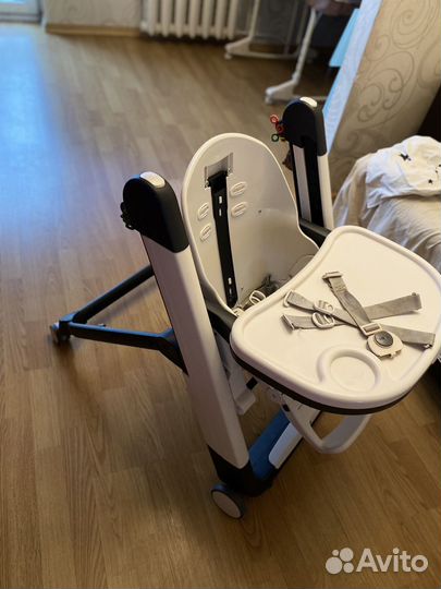 Детский стульчик для кормления peg perego