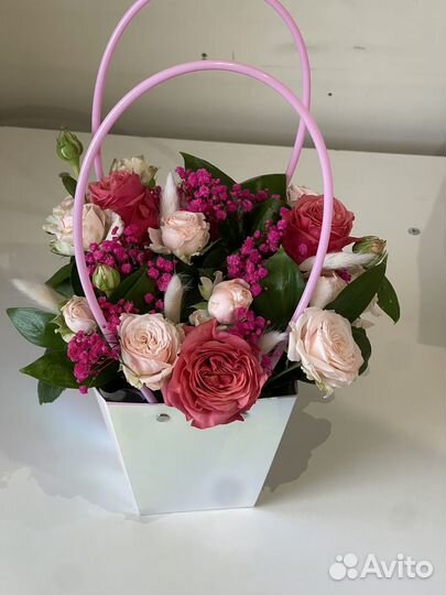 Композиция из цветов