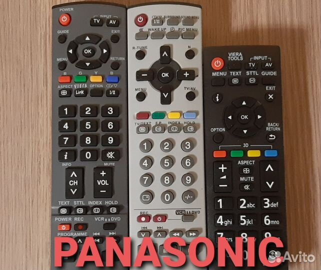 Пульт panasonik (LCD/LED TV)
