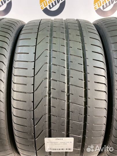 Pirelli P Zero 285/40 R21 и 315/35 R21 107Y