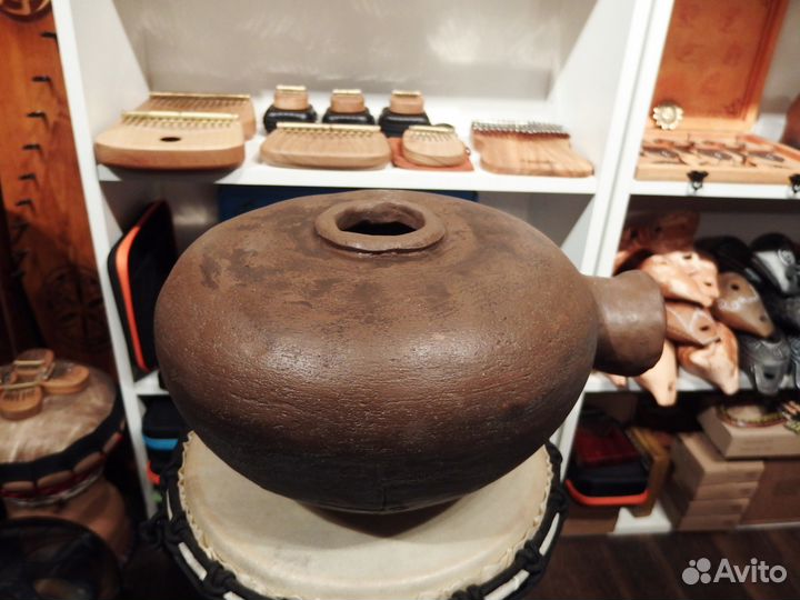 Уду - африканский глиняный барабан