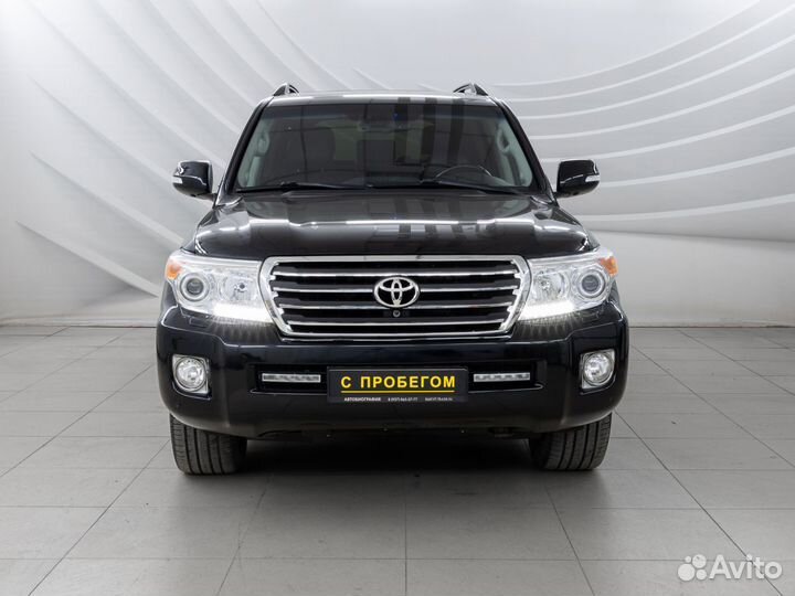 Toyota Land Cruiser 4.5 AT, 2013, 193 910 км