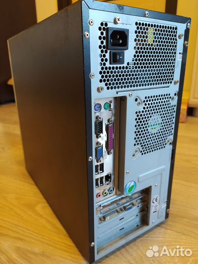 Компьютер системный блок офисный