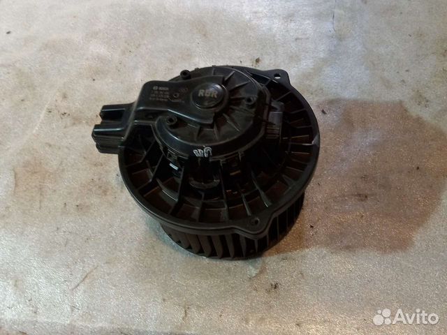 Мотор печки Hyundai Solaris 1