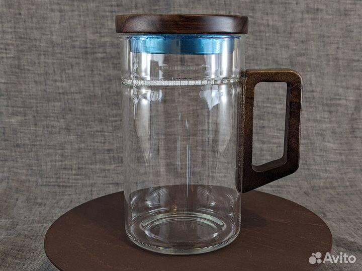 Кружка заварочная с фильтром 550мл