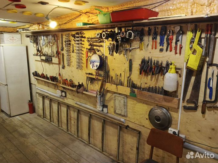 Гараж на час