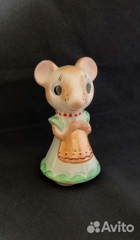 Мышка в фартуке. Дулево