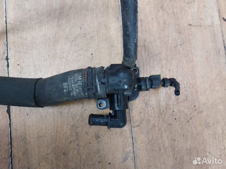 Корпус термостата Opel Astra J A13DTE 2010-2017