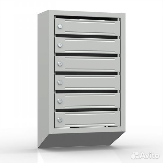 Ящик почтовый 6 секций