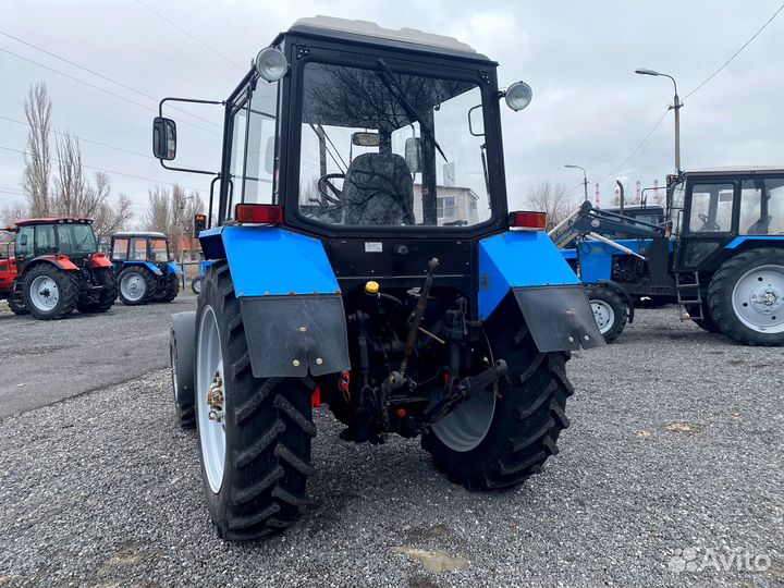 Трактор МТЗ (Беларус) 82.1, 2018