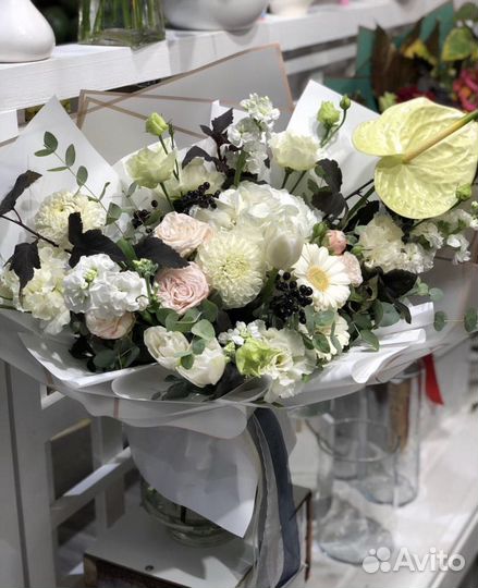 Цветочная композиция Осенние Букеты