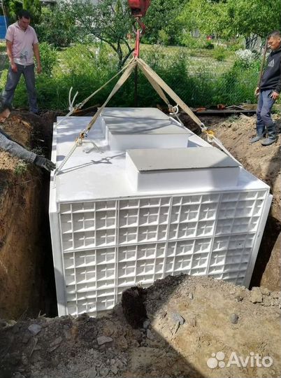 Септик Евролос грунт