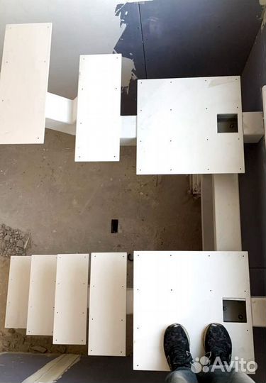 Винтовая лестница под ключ