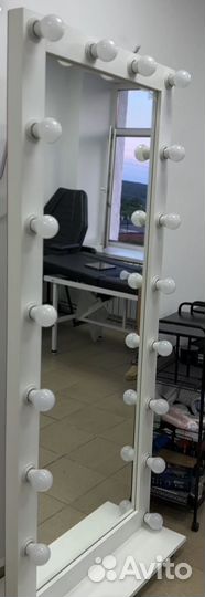 Гримерное зеркало бу