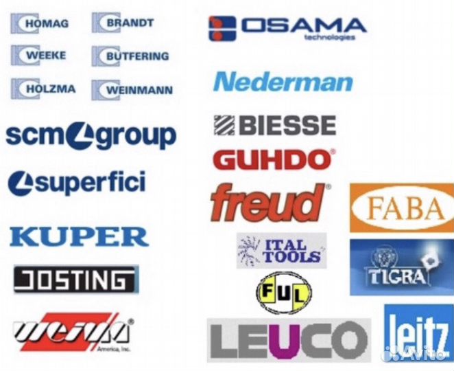 Сервисное обслуживание станков Homag Biesse SCM