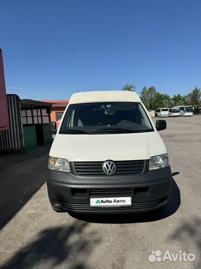 Volkswagen Transporter 2.5 МТ, 2007, 175 000 км
