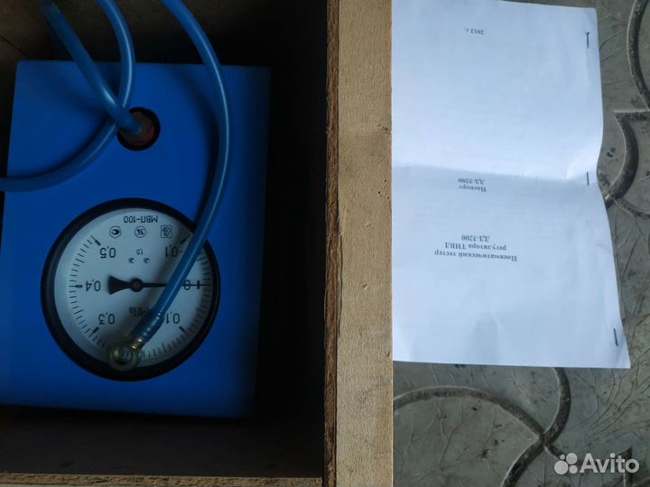 Пневмотестер