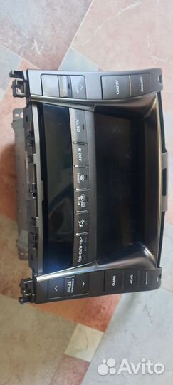 Монитор lexus Ls 460